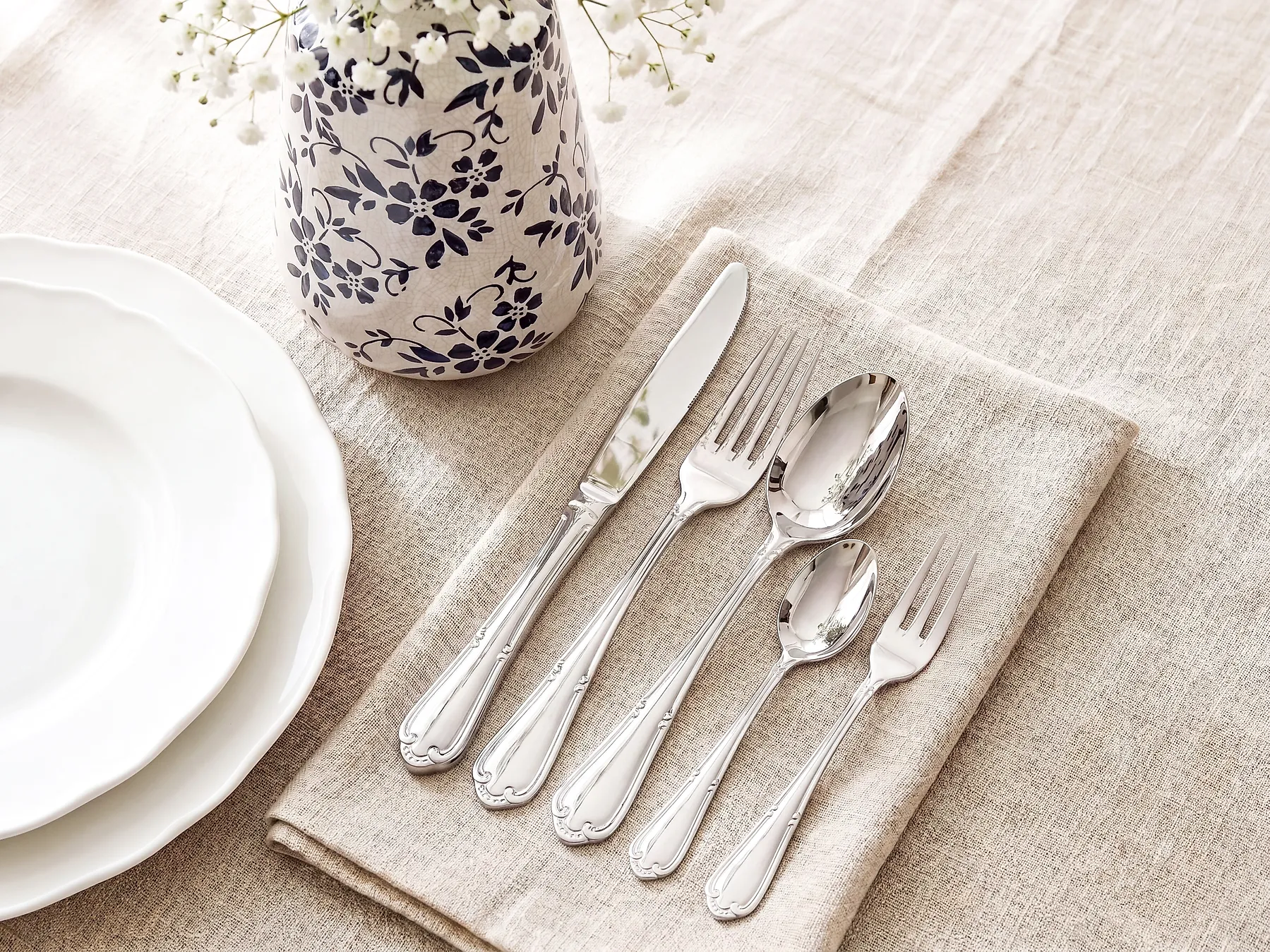 Besteckset 30-teilig PICI Silber_1184612