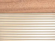 Sonnenliege PROSSEDI mit Relaxfunktion Akazienholz Beige_956616