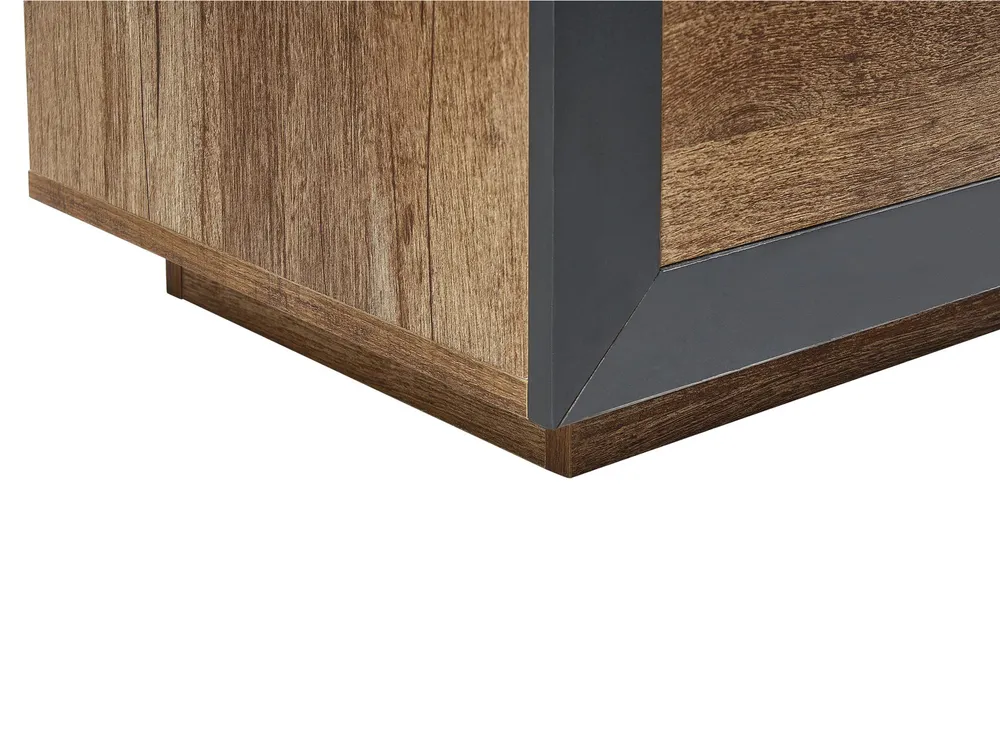 Schrank MARANA Braun / Schwarz_850293