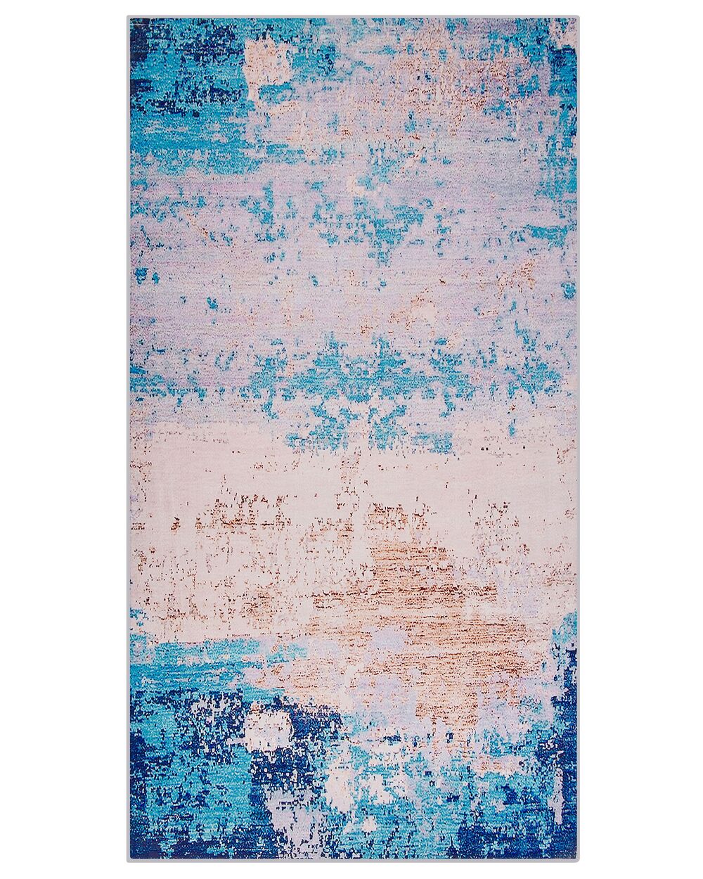 Rug INEGOL Blue 80 x 150 cm