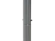 Pavillon VIMINO 282 cm 294 cm Metall Dunkelgrau_957633