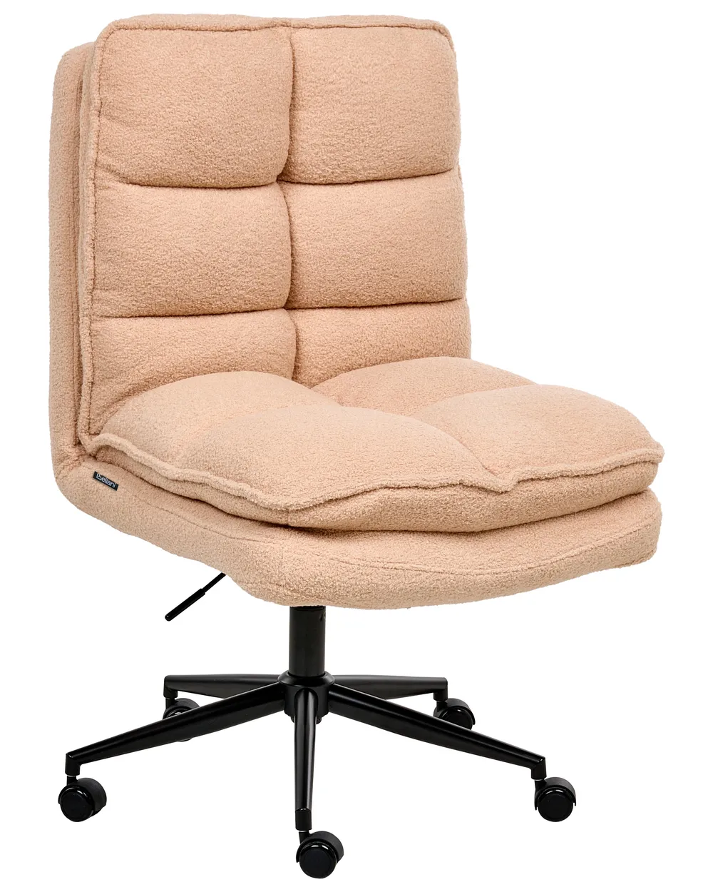 Office Chair ADDISON Boucle Peach Pink_998589