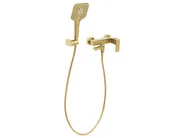 Wandmontierte Bad-Dusch-Mischbatterie TARAPOTO Gold_1000818