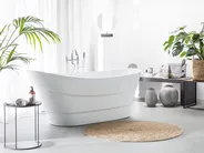 Freistehende Badewanne BUENAVISTA 170 x 73 cm Weiß_749497