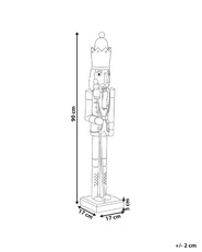 Figurine MALARAN 90 cm Nutcracker Red_1027595