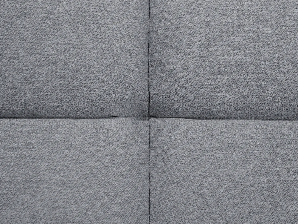 Schlafsofa 2-Sitzer INGARO Stoff Grau_711925