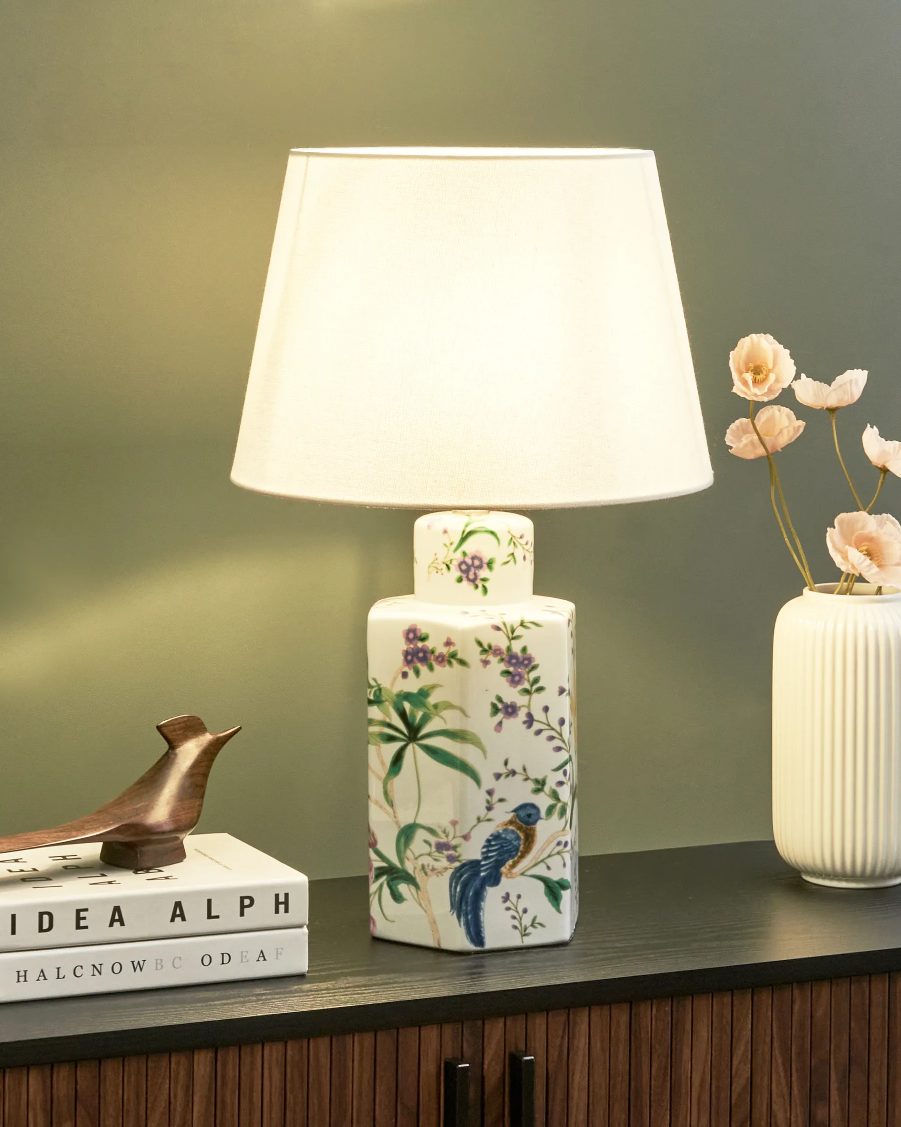 Table Lamp CAVADO Porcelain White_980760