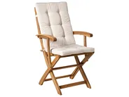 Gartenmöbel Set 8-Sitzer MAUI PREMIUM Akazienholz Hellbeige_990699