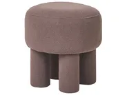 Hocker CANBY Bouclé Braun_1067009