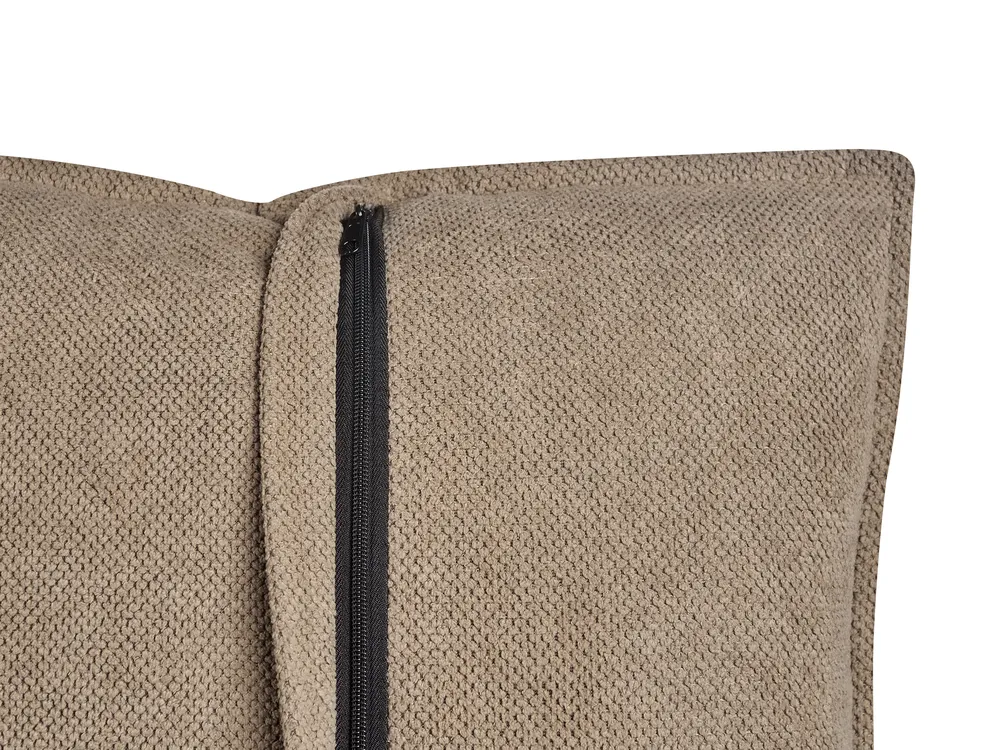 Sofa Set 5-Sitzer HOBRO Stoff Braun_949739