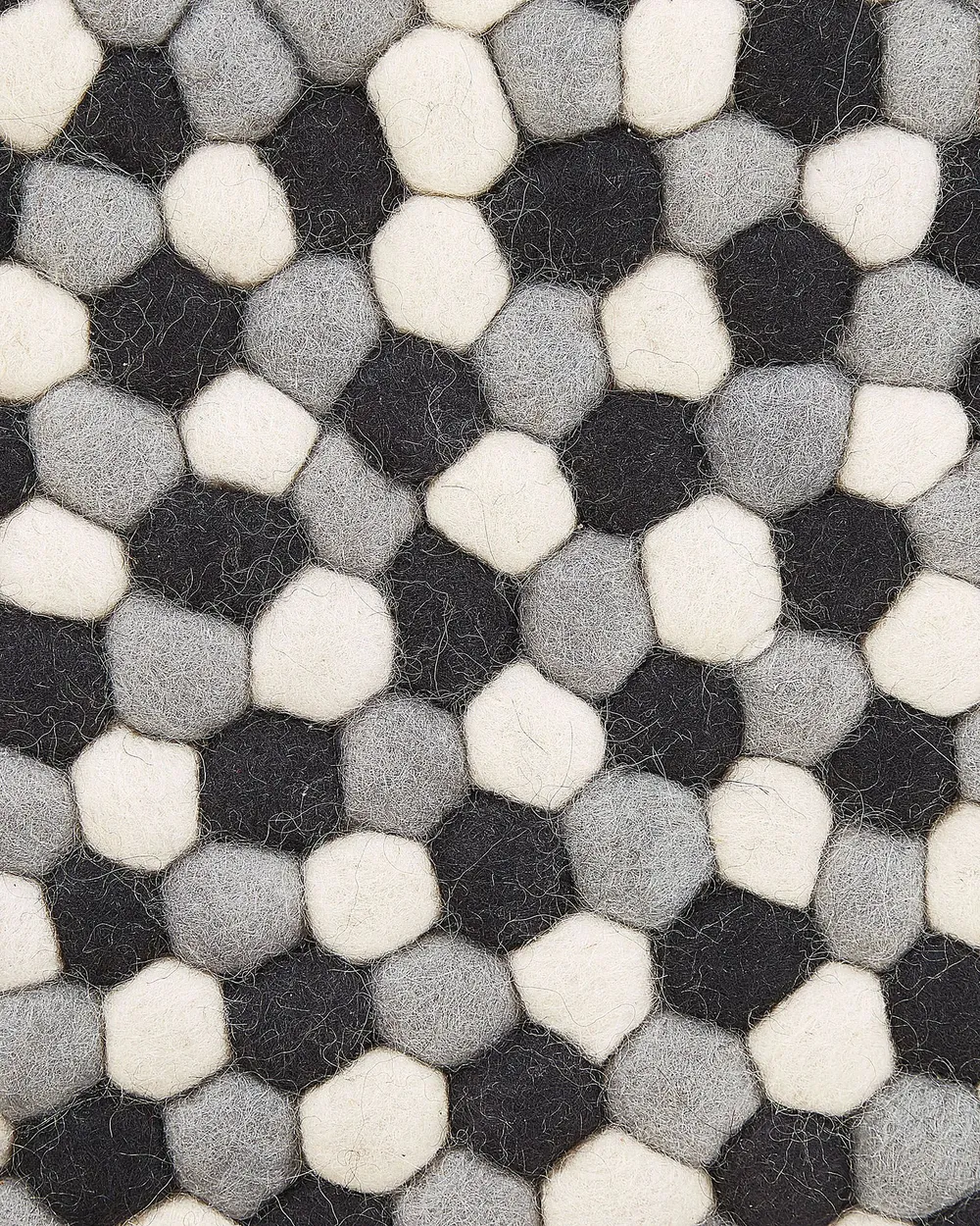 Teppich PENEK Bunt ø 140 cm Wolle_780568