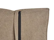 Sofa Set 5-Sitzer HOBRO Stoff Braun_949739