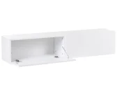 Wandmontierter TV-Schrank GLADSTONE Weiß_973808