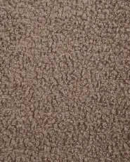 Esszimmerstuhl 2er Set DALBO Bouclé Hellbraun / Taupe_1068328