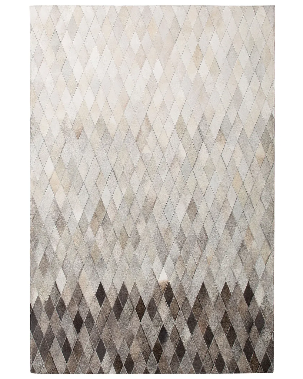 Rug MALDAN Beige 140 x 200 cm Leather_806250