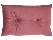 Schlafsofa 2-Sitzer VESTFOLD Samtstoff Rosa_851152