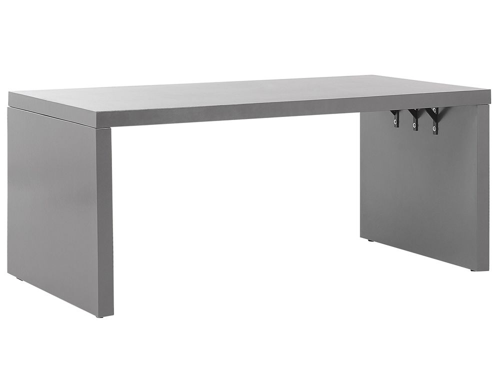 Tuin eettafel TARANTO 180 cm 90 cm Beton Grijs