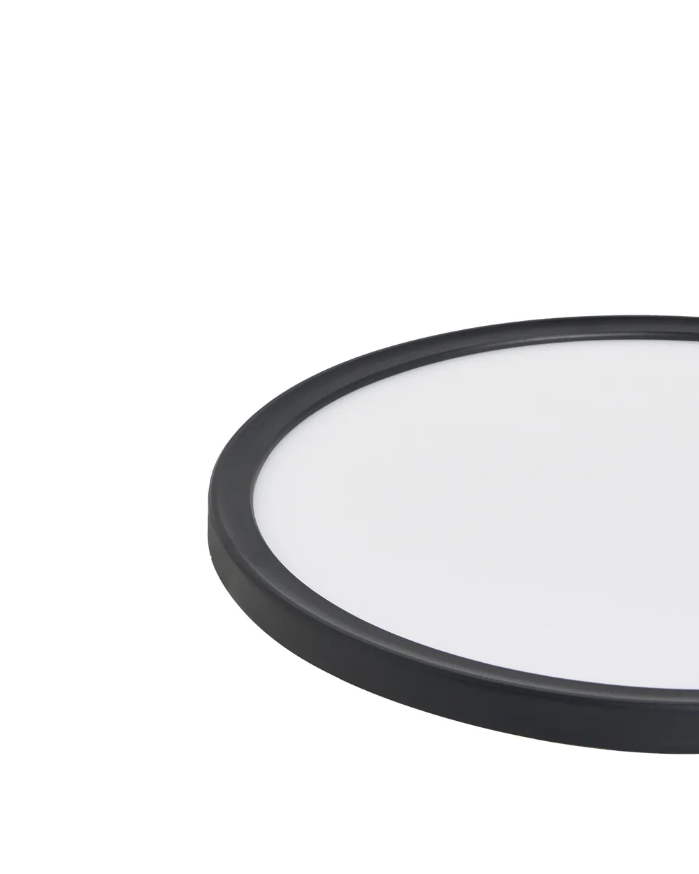 LED Deckenlampe VELORA mit Fernbedienung mit Dimmer Schwarz_1125315