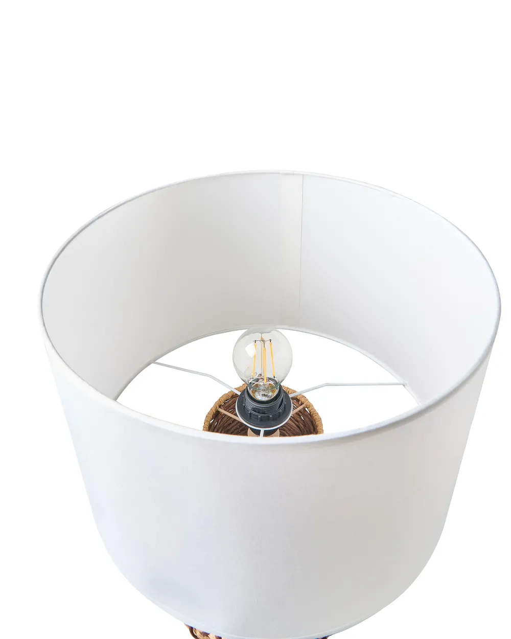Table Lamp RENARD Paper Rope Natural_1008167
