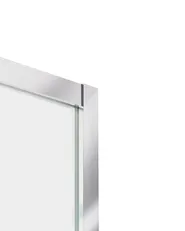 Duschkabine JUKATAN 80 x 80 x 185 cm Silber_944681