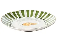20-Piece Dinnerware Set LEMONGRASS Porcelain White/Green_1191909