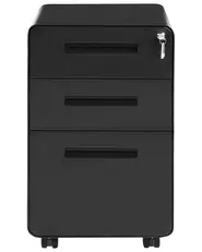Büroschrank LARCO Schwarz_1060677