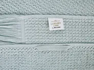 Set of 2 Towels ATIU Terry Cotton Mint Green_843360