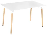 Esstisch NEWBERRY Weiß 120 cm 80 cm_850670