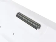 Outdoor Hot Tub with LED OZOGOCHE Grey_1081887
