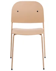 Esszimmerstuhl 2er Set WINDUST Metall Beige_1076824