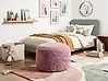 Pouf KANDHKOT Baumwolle Rosa