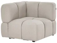 Modul Ecksofa 4-Sitzer MAKSABERG Stoff Beige linksseitig_1133625