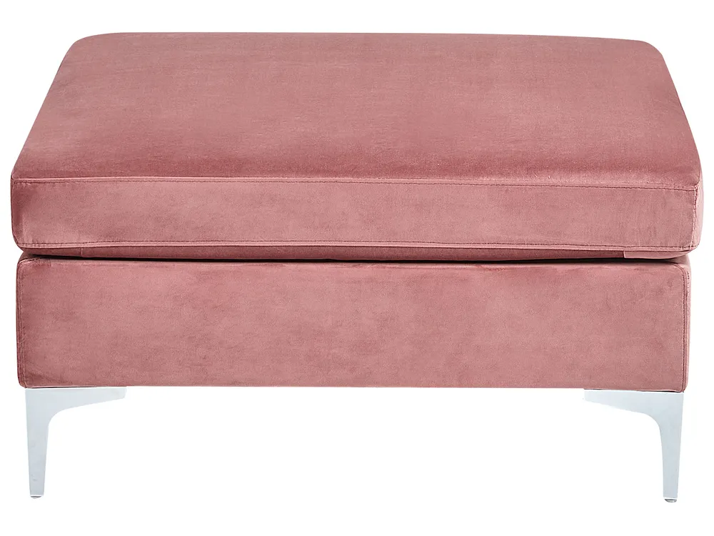Ottoman EVJA Velvet Pink_858693