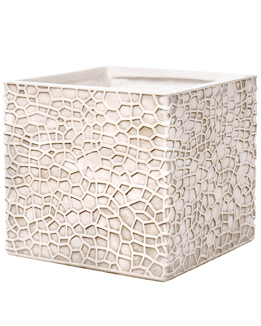 Blumenkübel FEIYAN 44 cm Hellbeige_1049801