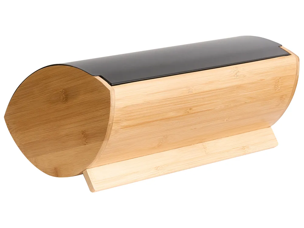 Bread Bin EPICURIEN Bamboo Black_1069868