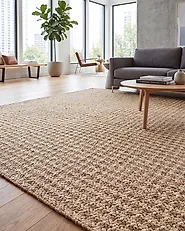 Teppich KONURTAY Beige 200 x 300 cm Jute_1178747