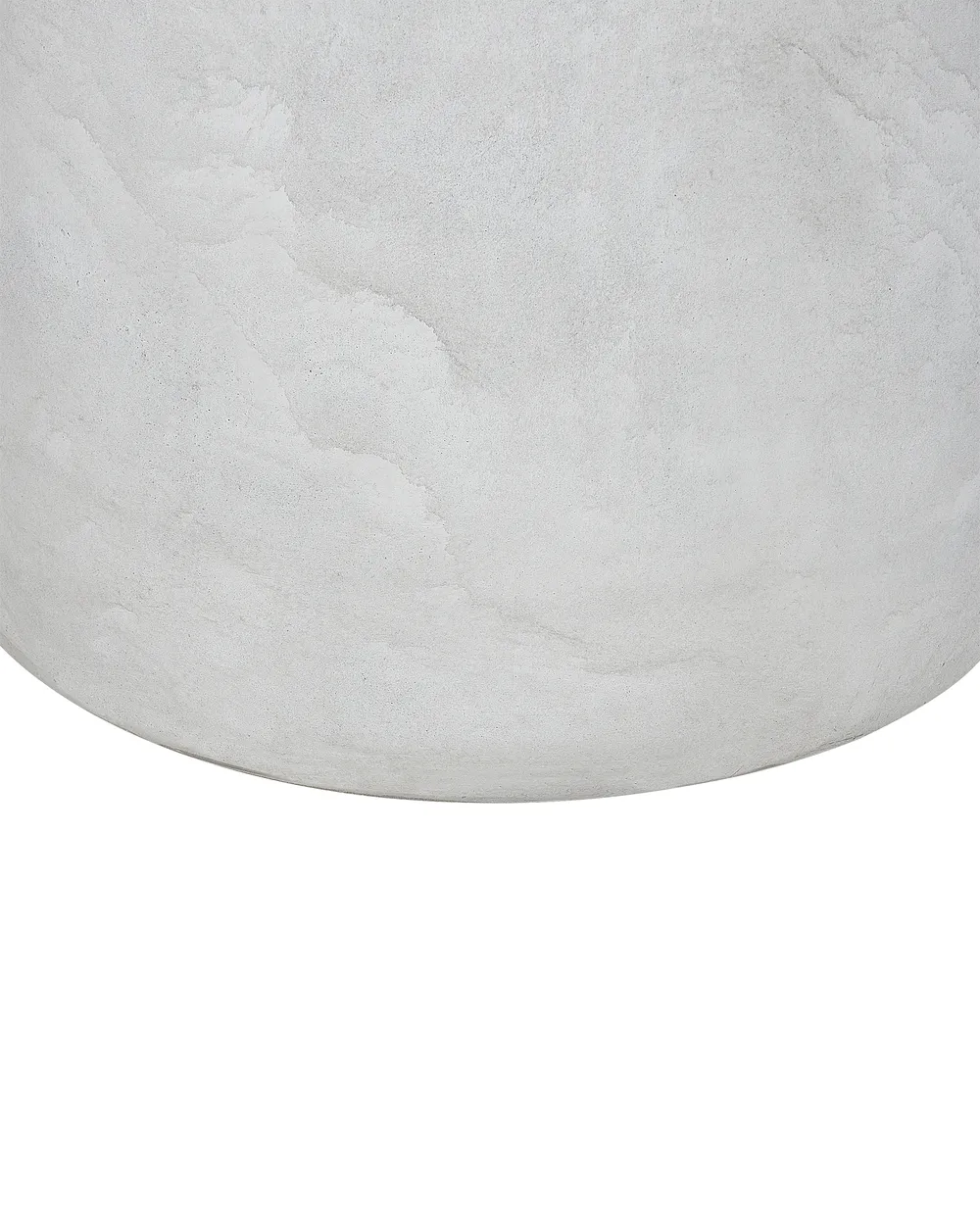 Plant Pot MESSENE 51 cm Light Grey_935743