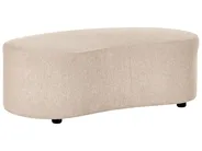 Ottomane AMAL Stoff Beige_1145607