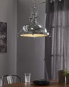 Pendant Lamp EBRON Metal Silver