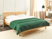 Bedspread NAPE 200 x 220 cm Dark Green_914613