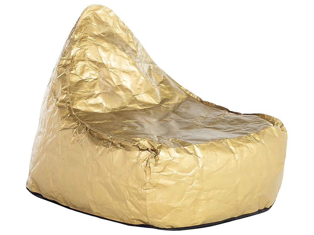 Bean Bag Cover DROP 63 cm 75 cm Gold_1169140
