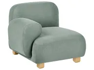 Modulsofa 3-Sitzer AMLI Stoff Hellgrün_1069934