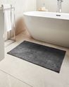 Badematte GOELA Schwarz 60 x 90 cm Baumwolle