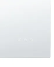 LED-Badezimmer-Spiegel PRENOIS 80 cm 60 cm Silber_932290