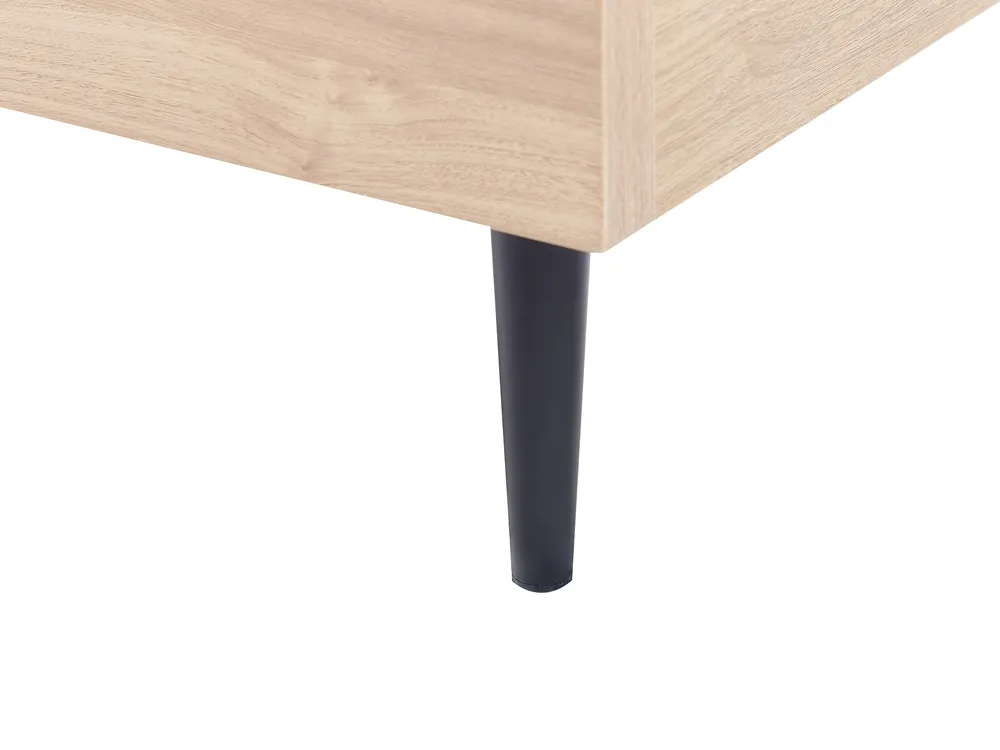 Krevet IZERNORE 140 x 200 cm Tamnosivi_863257