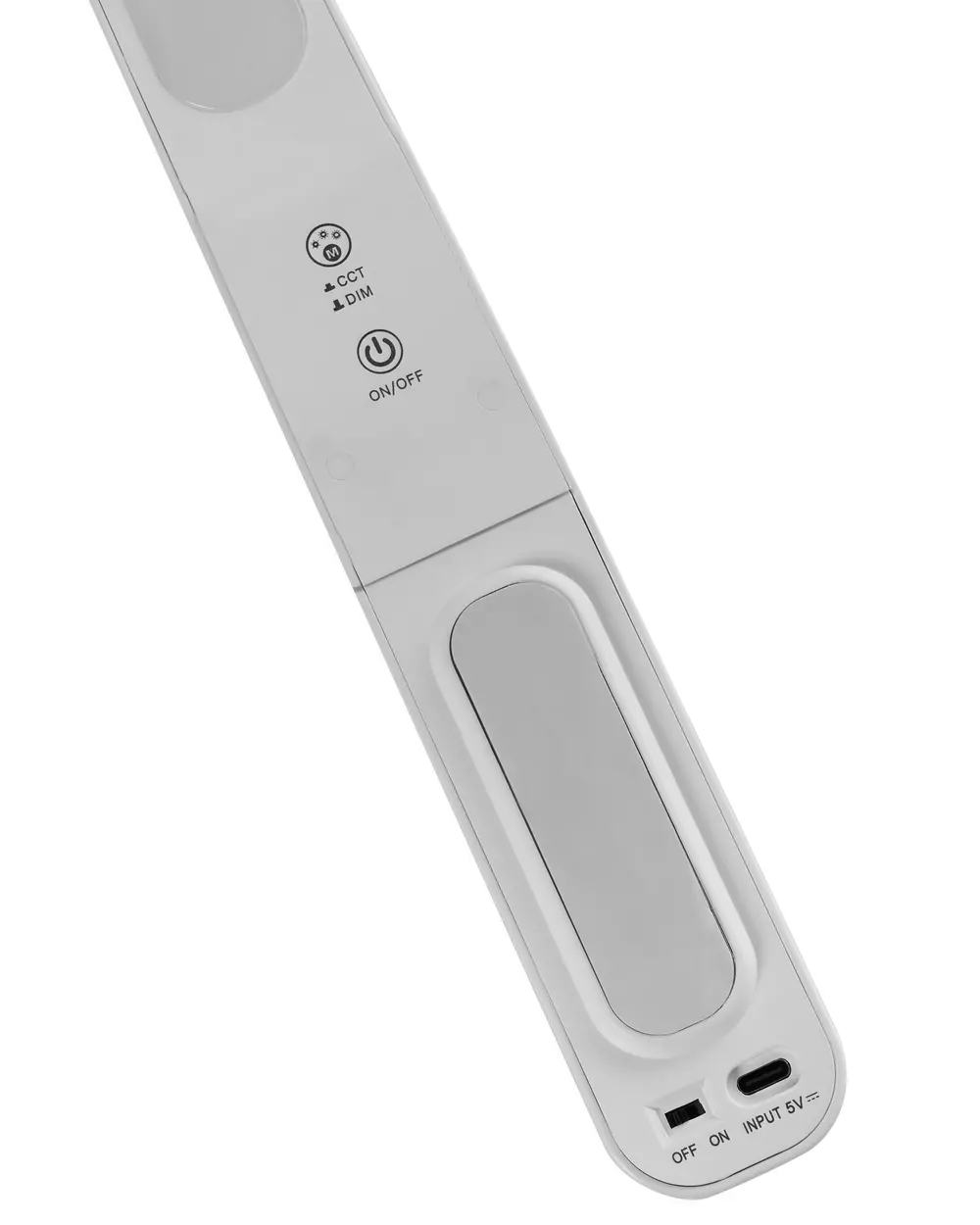 LED Schreibtischlampe TUCANA mit Dimmer Weiß_1019181
