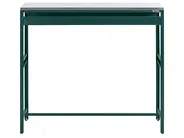 Outdoor-Küche 2er Set mit Spüle MAENZA Grün Metall_1045140