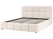 Krevet s prostorom za pohranu NOYON Svijetlo bež 160 x 200 cm_1056106
