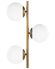Floor Lamp WADI Metal Gold_762028