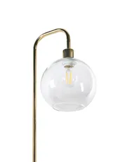 Floor Lamp OKAVANGO Metal Gold_1053663